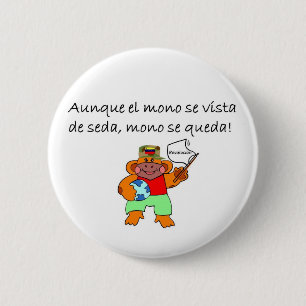 Chapa Redonda De 5 Cm Citas del español