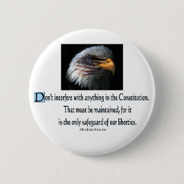 Chapa Redonda De 5 Cm Citas presidenciales