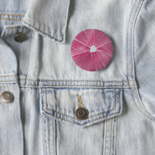 Chapa Redonda De 5 Cm Cítricos rosados