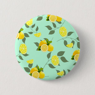 Chapa Redonda De 5 Cm Cítricos TROPICAL SUMMER FRUTA Naranja Lemon Slice