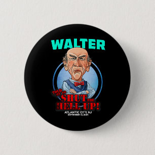 Chapa Redonda De 5 Cm Ciudad Atlántica Walter