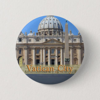 Chapa Redonda De 5 Cm Ciudad del Vaticano