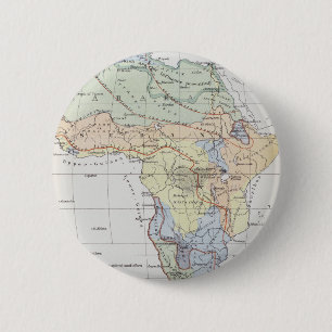 Chapa Redonda De 5 Cm Civilizaciones de África