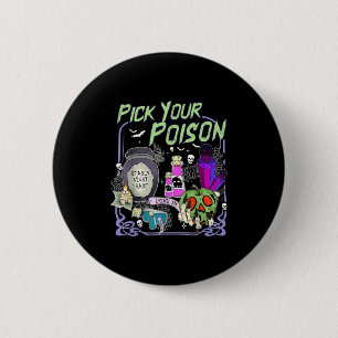 Chapa Redonda De 5 Cm Ck Your Ison Bebe Me Halloween Witch Fiesta