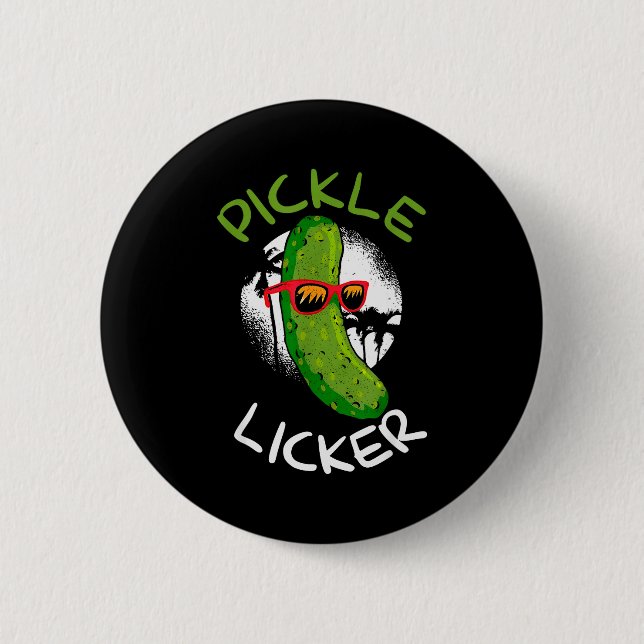 Chapa Redonda De 5 Cm Ckle Licker Funny Cuber Daddy Joke Humorous  (Anverso)