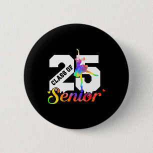 Chapa Redonda De 5 Cm Cl De 2025 Dance Senior 2025 Graduado