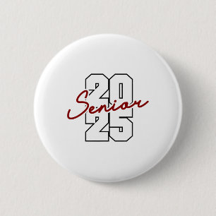 Chapa Redonda De 5 Cm Cl De 2025 Graduación De La Escuela Secundaria Sup