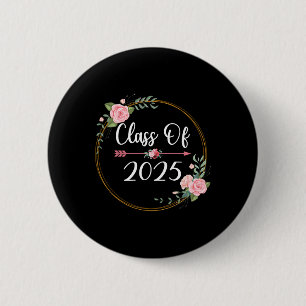 Chapa Redonda De 5 Cm Cl De 2025 Senior 2025 Flores De Flecha Cuta Para
