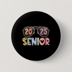 Chapa Redonda De 5 Cm Cl De 2025 Senior 2025 Graduación El Último Día De