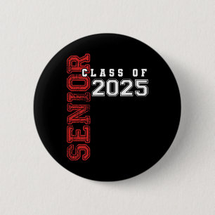 Chapa Redonda De 5 Cm Cl de 2025 Senior 2025 Graduado Graduación 20