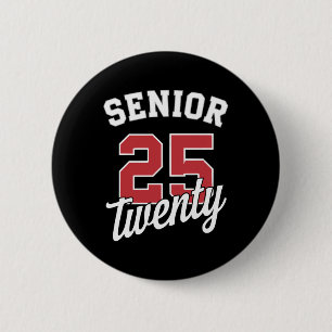 Chapa Redonda De 5 Cm Cl De 2025 Senior 2025 Graduation 2025 Long Sleeve