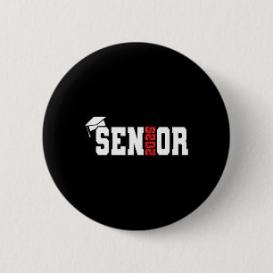 Chapa Redonda De 5 Cm Cl de 2025 Senior 2025 Regreso a la Escuela 2025 G
