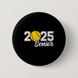 Chapa Redonda De 5 Cm Cl De 2025 Softll Senior Retro Senior 2025 Softll
