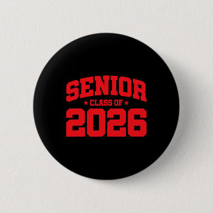 Chapa Redonda De 5 Cm Cl de 2026 - Año de Sénior Escuela Graduación - Se