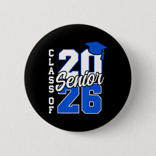Chapa Redonda De 5 Cm Cl de 2026 Senior 2026 Regreso a la Escuela 2025 G