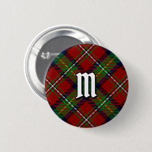 Chapa Redonda De 5 Cm Clan Boyd Tartan