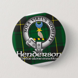Chapa Redonda De 5 Cm Clan de Henderson