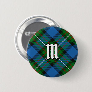 Chapa Redonda De 5 Cm Clan Ferguson Tartan Button