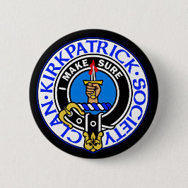 Chapa Redonda De 5 Cm Clan Kirkpatrick Society badge