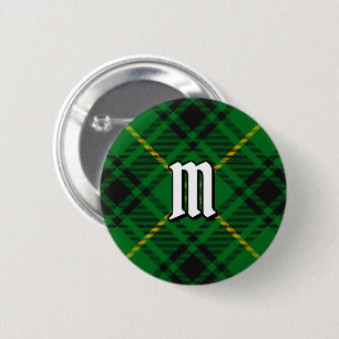 Chapa Redonda De 5 Cm Clan MacArthur Tartan
