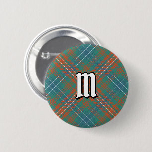 Chapa Redonda De 5 Cm Clan Wilson Ancient Tartán