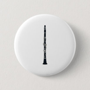 Chapa Redonda De 5 Cm Clarinet