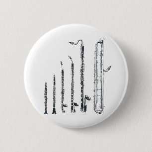 Chapa Redonda De 5 Cm clarinets