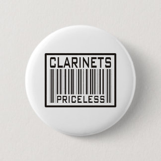 Chapa Redonda De 5 Cm Clarinets inestimables