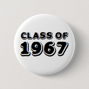 Chapa Redonda De 5 Cm clase de 1967