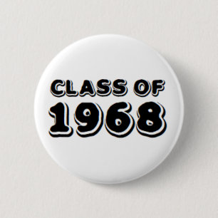 Chapa Redonda De 5 Cm clase de 1968