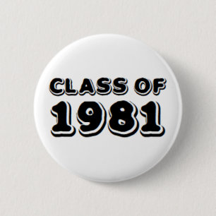 Chapa Redonda De 5 Cm clase de 1981