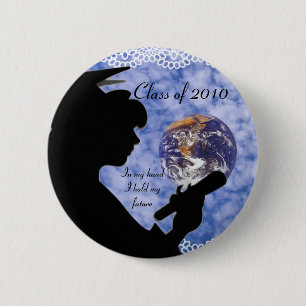 Chapa Redonda De 5 Cm Clase de 2010, #2_Button