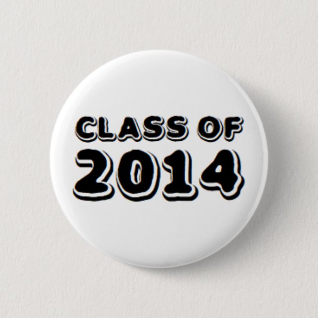 Chapa Redonda De 5 Cm clase de 2014 (Anverso)