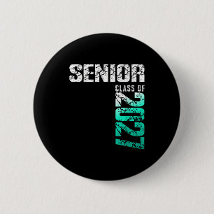 Chapa Redonda De 5 Cm clase de 2027 graduación de la promoción de 2027