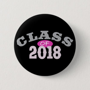 Chapa Redonda De 5 Cm Clase del rosa 2018