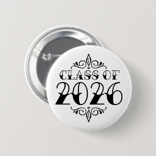 Chapa Redonda De 5 Cm Clase Tat de 2026 Graduación