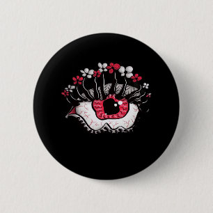 Chapa Redonda De 5 Cm Clásico de Whimsigoth - Diseño de época