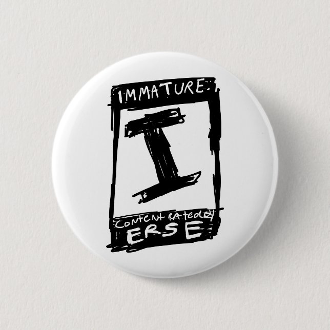 Chapa Redonda De 5 Cm Clasificado (Anverso)