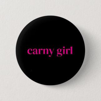 Chapa Redonda De 5 Cm Classic Carny Girl 