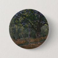 Claude Monet el | el roble de Bodmer, delanteras