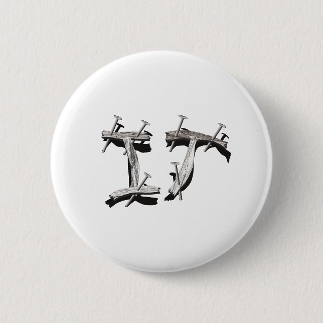 Chapa Redonda De 5 Cm clavado le (Anverso)