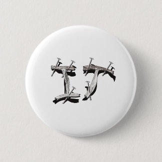 Chapa Redonda De 5 Cm clavado le