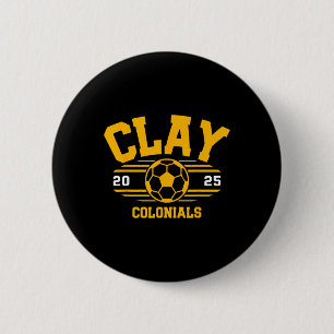 Chapa Redonda De 5 Cm Clay Colonials Soccer Byll 2025