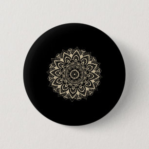Chapa Redonda De 5 Cm Clic Mandala Style 86 47 Sutil resistencia contra 