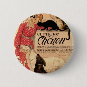 Chapa Redonda De 5 Cm Clinique Cheron