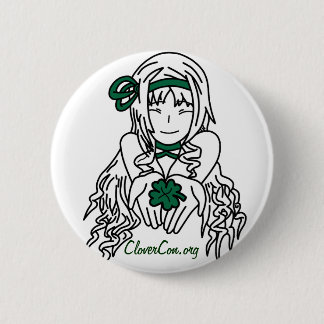 Chapa Redonda De 5 Cm CloverCon