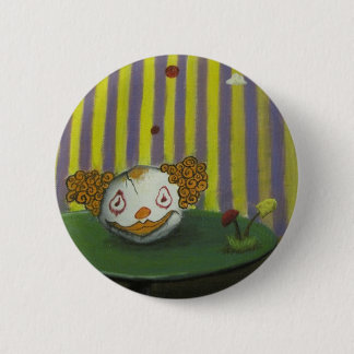 Chapa Redonda De 5 Cm Clownhead en Mushroomland