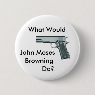 Chapa Redonda De 5 Cm Club 1911