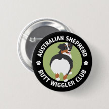 Club Australiano Shepherd Butt Wiggler