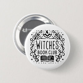 Chapa Redonda De 5 Cm club de amantes de libros bruja academia estética